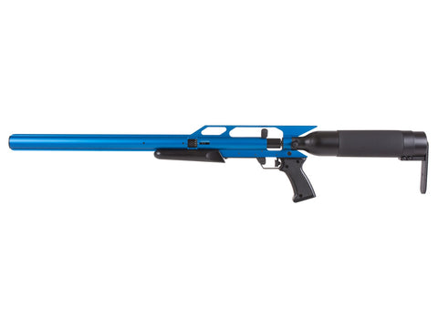 AirForce Condor SS PCP Air Rifle, Spin-Loc, Blue - Caliber 0.22 - FPS 1100