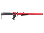 AirForce Condor SS PCP Air Rifle, Spin-Loc, Red - Caliber 0.25 - FPS 950