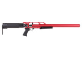 AirForce Condor SS PCP Air Rifle, Spin-Loc, Red - Caliber 0.25 - FPS 950