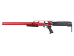 AirForce Condor SS PCP Air Rifle, Spin-Loc, Red - Caliber 0.25 - FPS 950