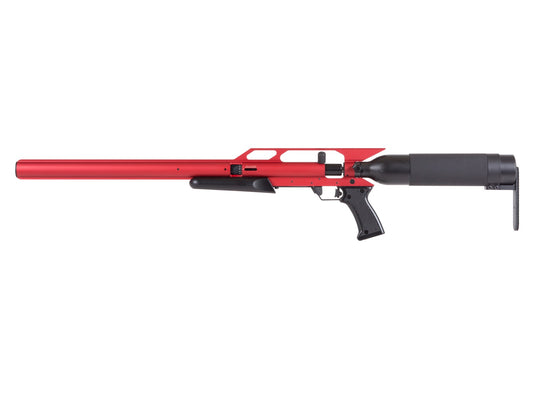 AirForce Condor SS PCP Air Rifle, Spin-Loc, Red - Caliber 0.177 - FPS 1300