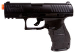 Walther PPQ Spring Airsoft Pistol, Black - Caliber 0.24 - FPS 300