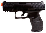 Walther PPQ Spring Airsoft Pistol, Black - Caliber 0.24 - FPS 300