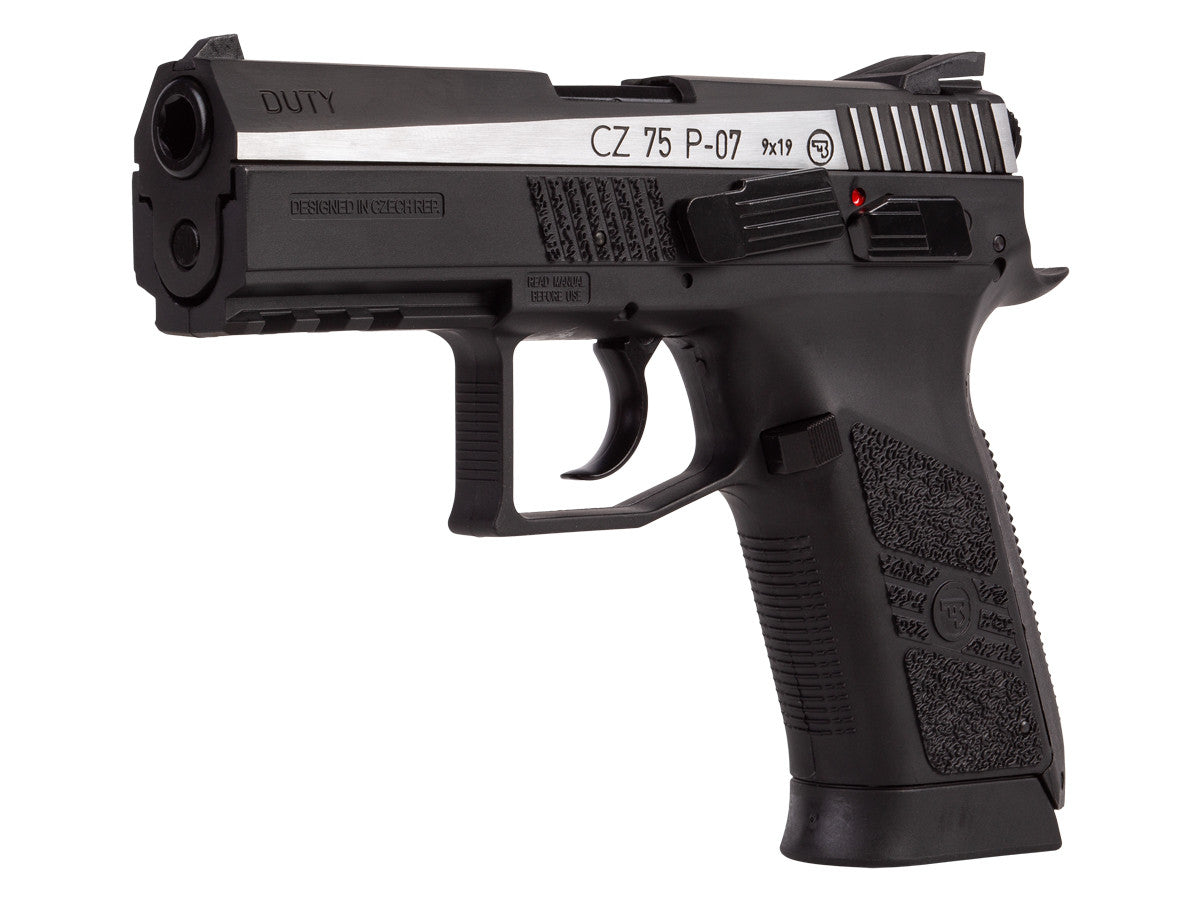 CZ 75 P-07 Duty Dual-Tone CO2 Pistol - Caliber 0.177 - FPS 320