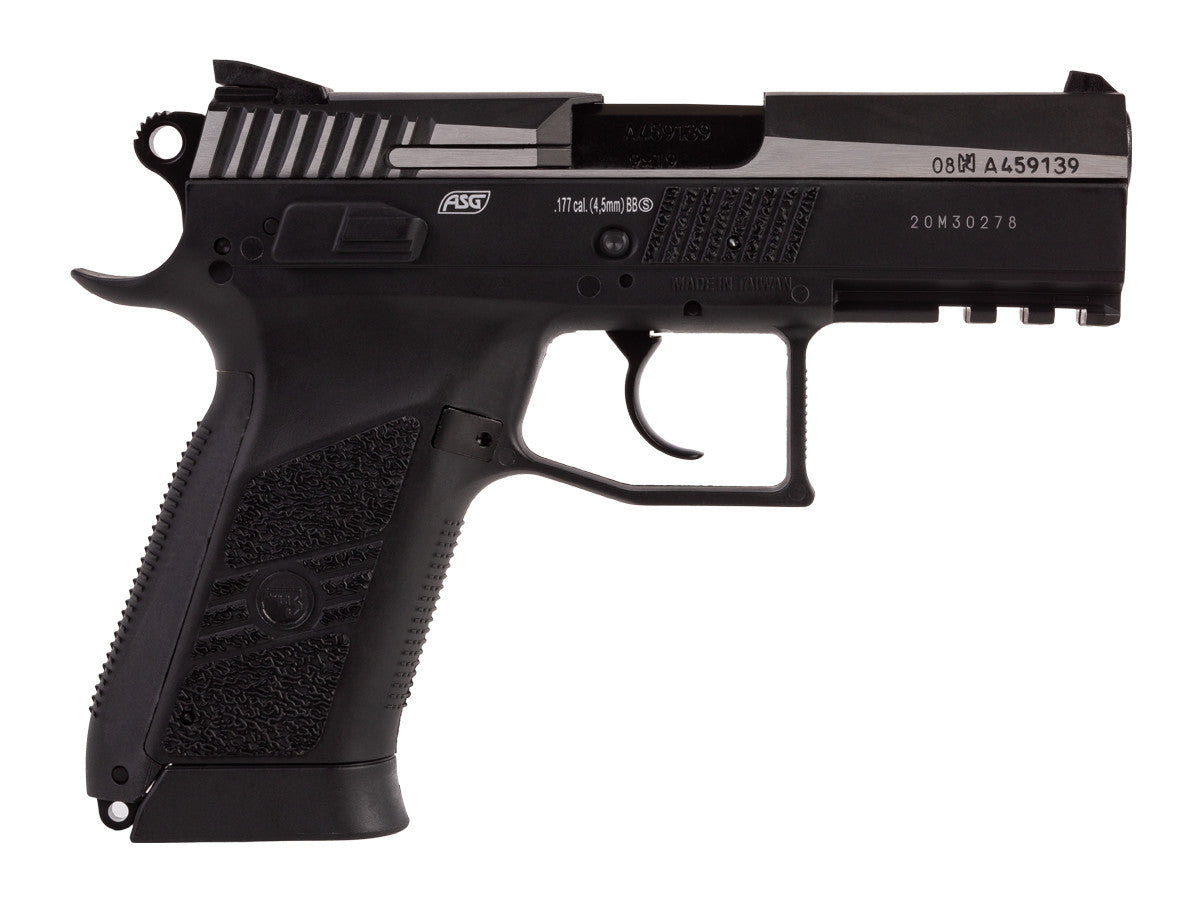 CZ 75 P-07 Duty Dual-Tone CO2 Pistol - Caliber 0.177 - FPS 320