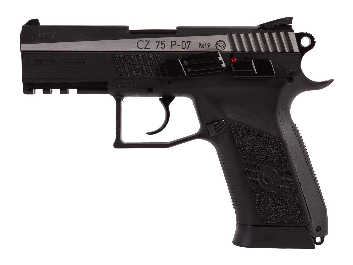 CZ 75 P-07 Duty Dual-Tone CO2 Pistol - Caliber 0.177 - FPS 320
