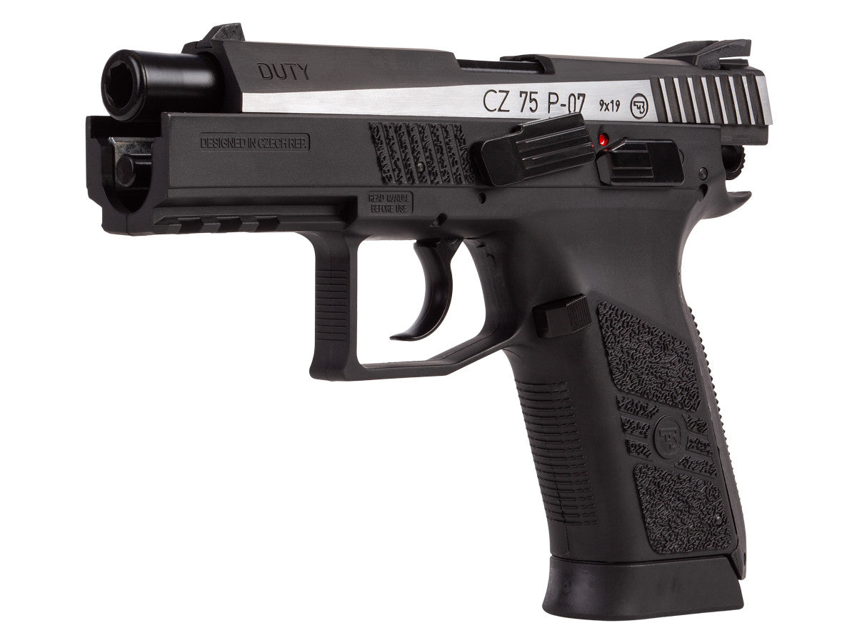 CZ 75 P-07 Duty Dual-Tone CO2 Pistol - Caliber 0.177 - FPS 320