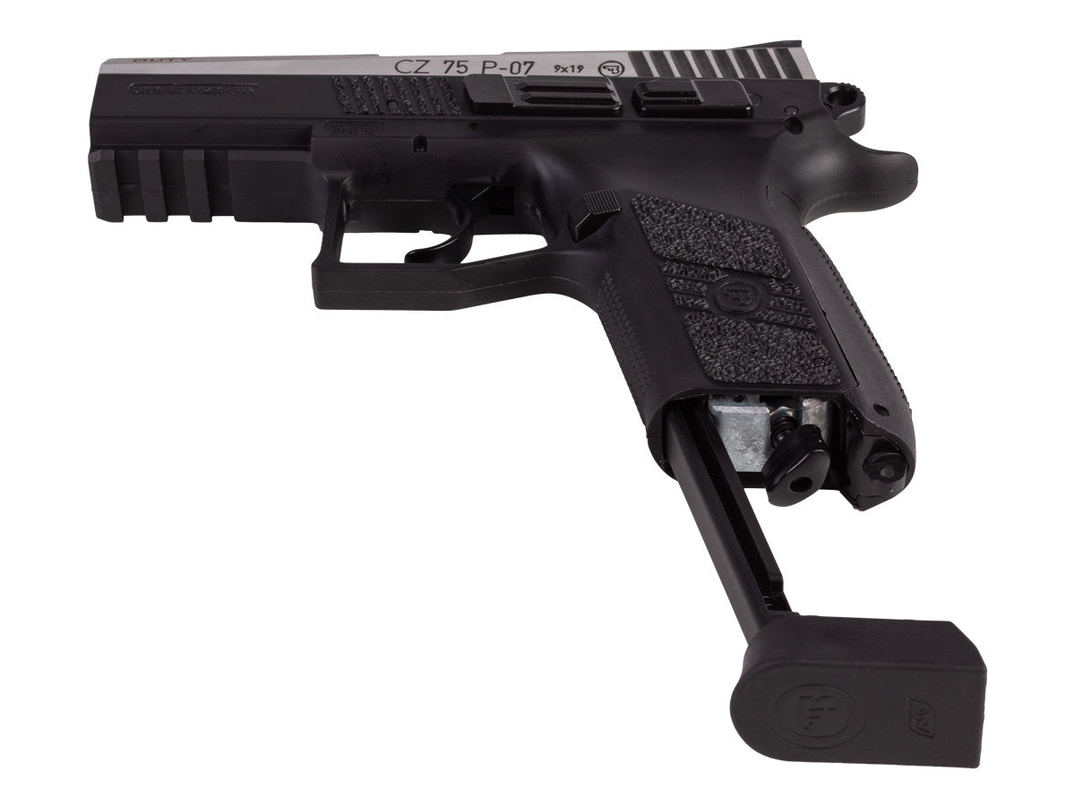 CZ 75 P-07 Duty Dual-Tone CO2 Pistol - Caliber 0.177 - FPS 320
