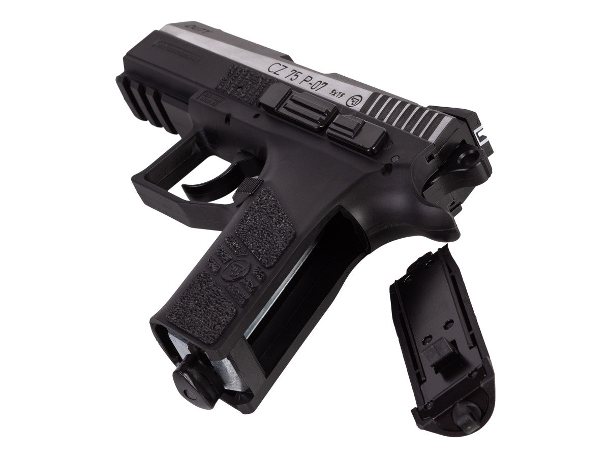 CZ 75 P-07 Duty Dual-Tone CO2 Pistol - Caliber 0.177 - FPS 320
