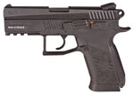 CZ 75 P-07 Duty CO2 Pistol, Blowback - Caliber 0.177 - FPS 320