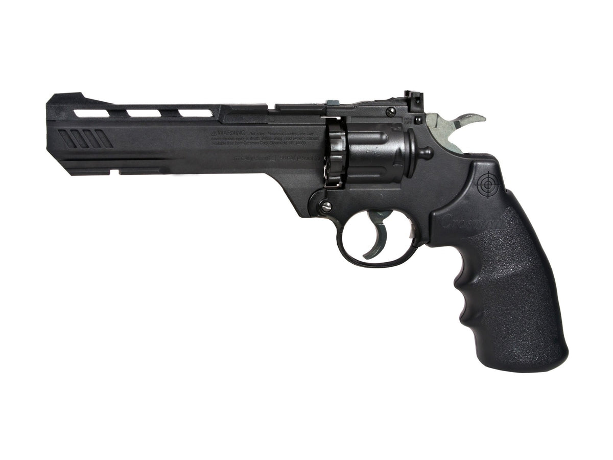 Crosman Vigilante CO2 Revolver - Caliber 0.177 - FPS 465