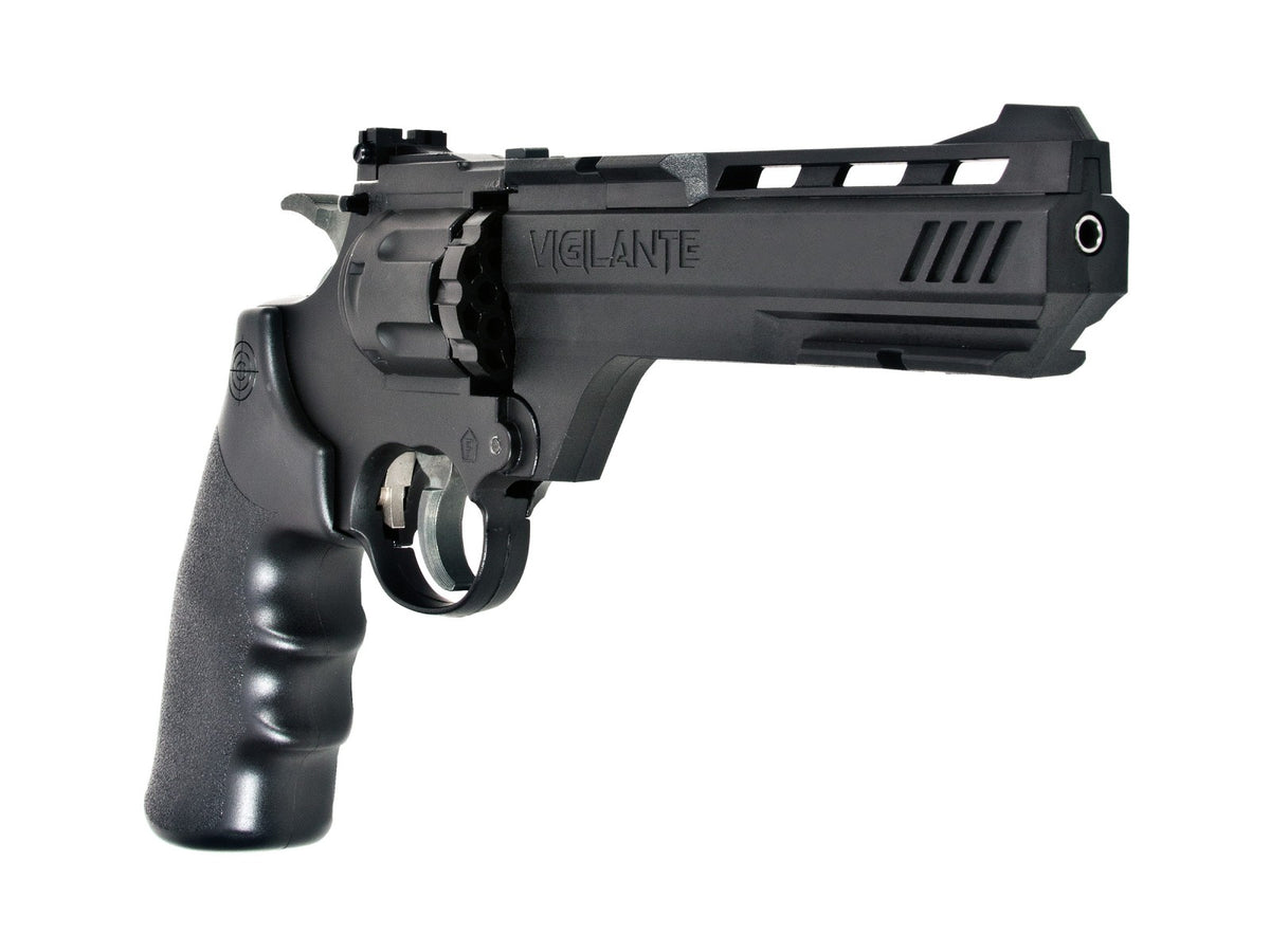 Crosman Vigilante CO2 Revolver - Caliber 0.177 - FPS 465