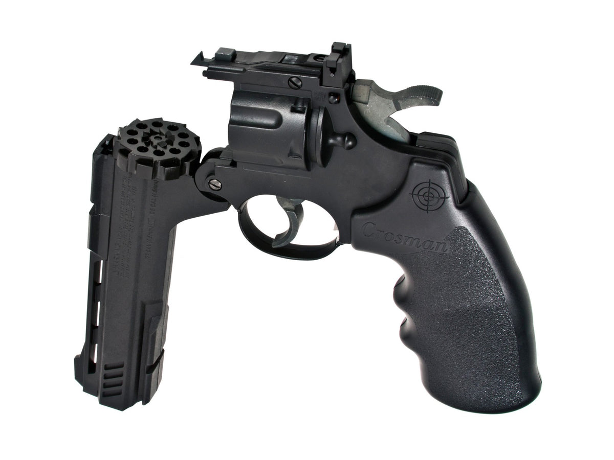 Crosman Vigilante CO2 Revolver - Caliber 0.177 - FPS 465