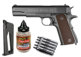 Tanfoglio Witness 1911 CO2 BB Pistol Kit - Caliber 0.177 - FPS 320