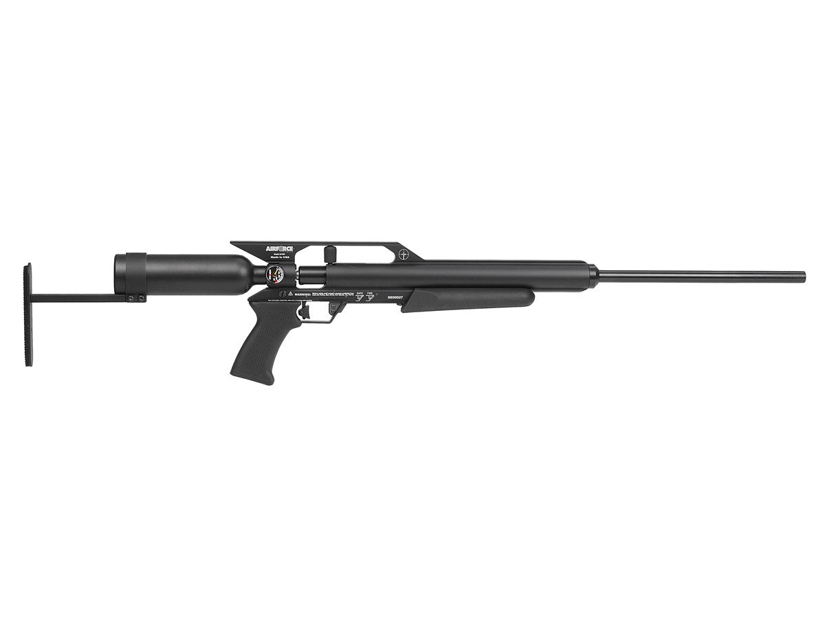 AirForce Escape Air Rifle, Spin-Loc Tank - Caliber 0.22 - FPS 1300