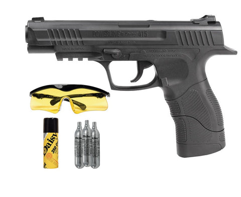 Daisy Powerline 415 CO2 Pistol kit - Caliber 0.177 - FPS 500