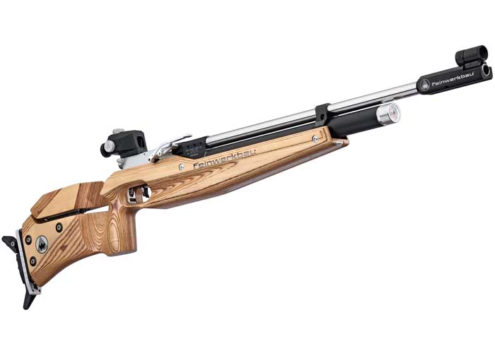 Feinwerkbau 800 Universal Air Rifle - Caliber 0.177 - FPS 574