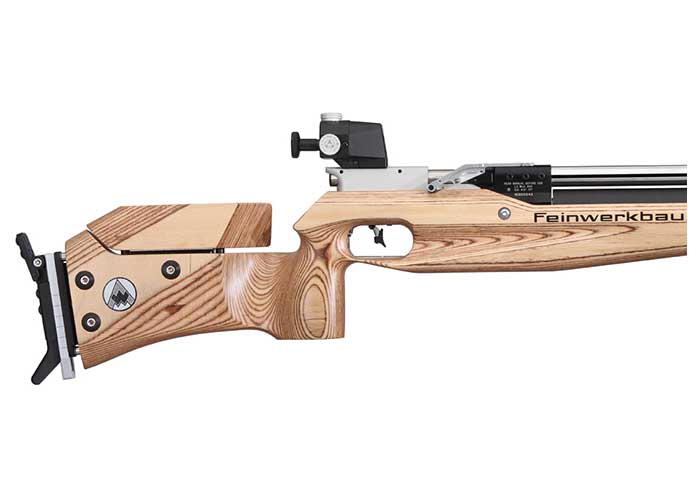 Feinwerkbau 800 Universal Air Rifle - Caliber 0.177 - FPS 574