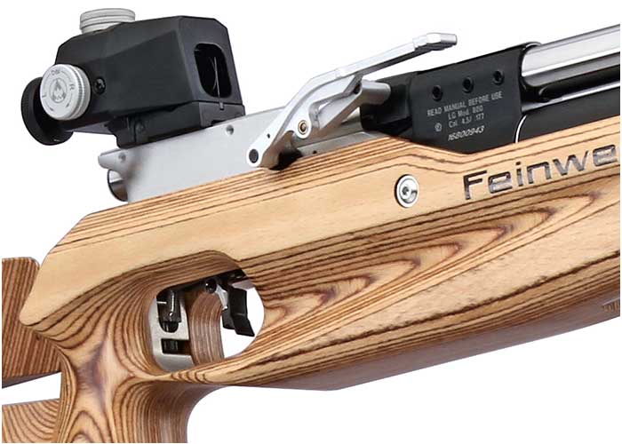 Feinwerkbau 800 Universal Air Rifle - Caliber 0.177 - FPS 574