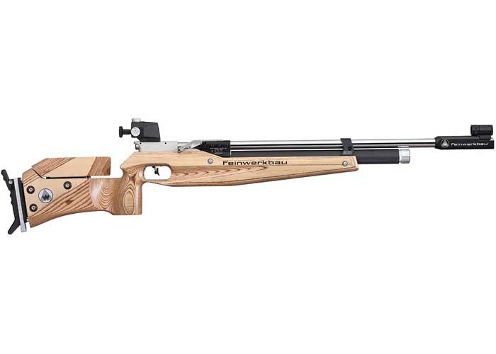 Feinwerkbau 800 Universal Air Rifle - Caliber 0.177 - FPS 574