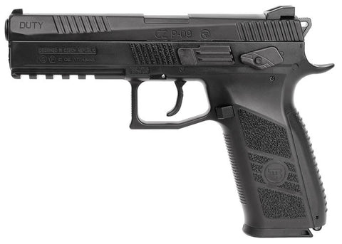 CZ P-09 Duty CO2 Pistol - Caliber 0.177 - FPS 412