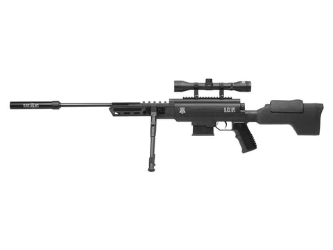 Black Ops Tactical Sniper Air Rifle Combo - Caliber 0.22 - FPS 1000