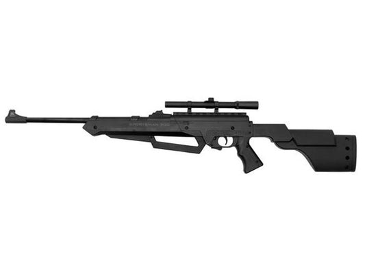 Black Ops Junior Sniper Air Rifle Combo - Caliber 0.177 - FPS 800