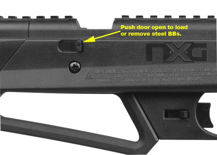 Umarex NXG APX Air Rifle Combo - Caliber 0.177 - FPS 800