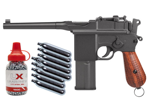 Legends M712 Full-Auto CO2 BB Gun Kit, Full Metal - Caliber 0.177 - FPS 360