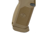 FN Herstal FNX-45 Airsoft Gas Blowback, Tan - Caliber 0.24 - FPS 320