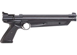 Crosman P1377 With Shoulder Stock, Black - Caliber 0.177 - FPS 600