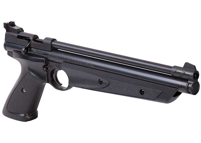 Crosman 1377C / PC77, Black - Caliber 0.177 - FPS 600