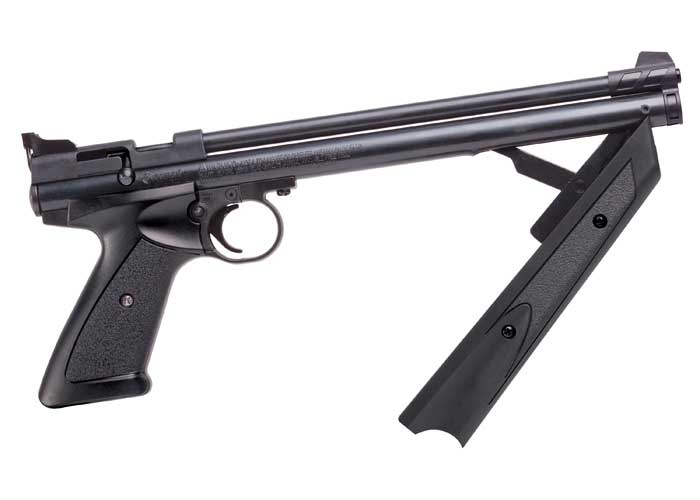 Crosman 1377C / PC77, Black - Caliber 0.177 - FPS 600