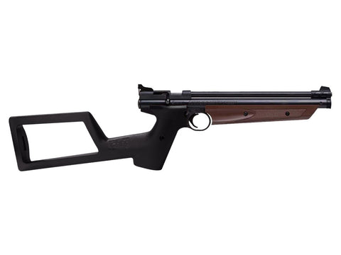 Crosman P1377 With Shoulder Stock, Brown - Caliber 0.177 - FPS 600