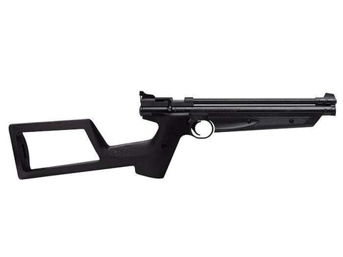 Crosman P1322 With Shoulder Stock, Black - Caliber 0.22 - FPS 460