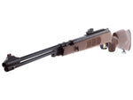 Hatsan Torpedo 100X Air Rifle, Walnut Vortex - Caliber 0.22 - FPS 800