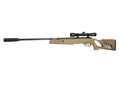 Swiss Arms TAC1 Air Rifle Combo, Tan - Caliber 0.177 - FPS 1200