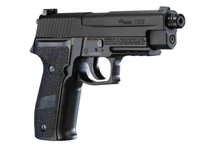 SIG Sauer P226 CO2 Pellet Pistol, Black - Caliber 0.177 - FPS 450