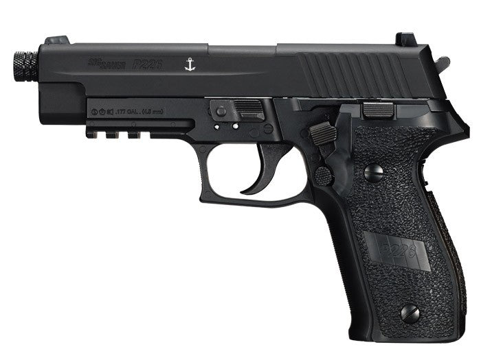 SIG Sauer P226 CO2 Pellet Pistol, Black - Caliber 0.177 - FPS 450