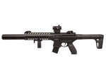 SIG Sauer MCX CO2 Rifle + Dot Sight, Black - Caliber 0.177 - FPS 700