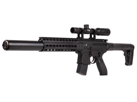 SIG Sauer MCX CO2 Rifle + Scope, Black - Caliber 0.177 - FPS 700