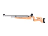 Walther LG400 Universal Air Rifle, Ambi Grip - Caliber 0.177 - FPS 557