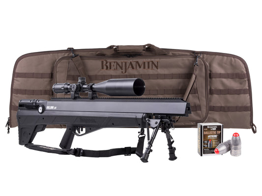 Benjamin Bulldog Bullpup Kit, Black - Caliber 0.357 - FPS 910