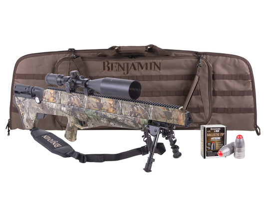 Benjamin Bulldog Bullpup Kit, Real Tree Xtra - Caliber 0.357 - FPS 910