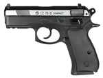 CZ 75D Compact CO2 BB Pistol, Dual-Tone - Caliber 0.177 - FPS 380