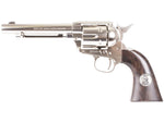 John Wayne Colt CO2 Pellet Revolver, Nickel - Caliber 0.177 - FPS 380