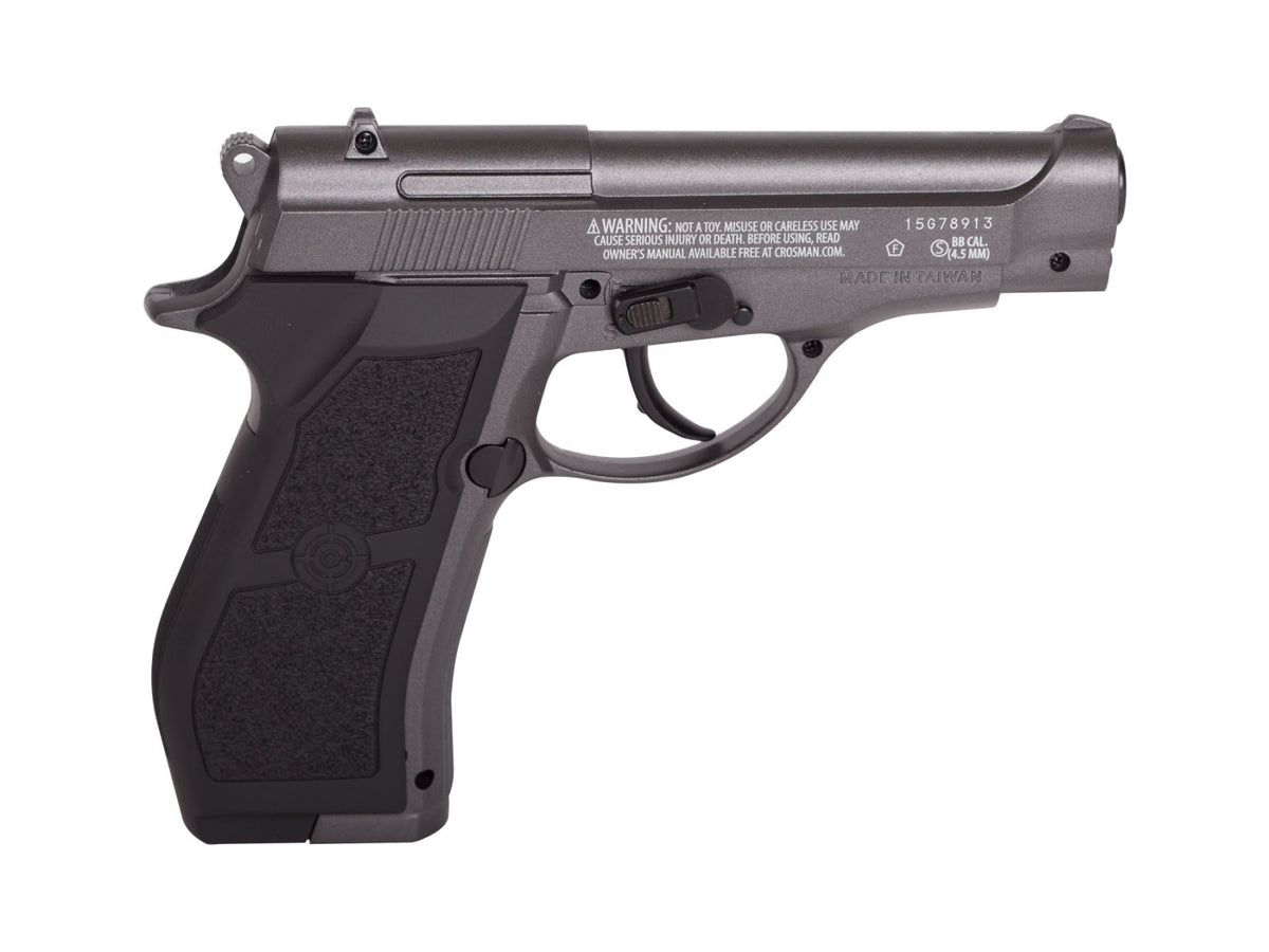Crosman PFM16 Full Metal CO2 BB Pistol - Caliber 0.177 - FPS 400