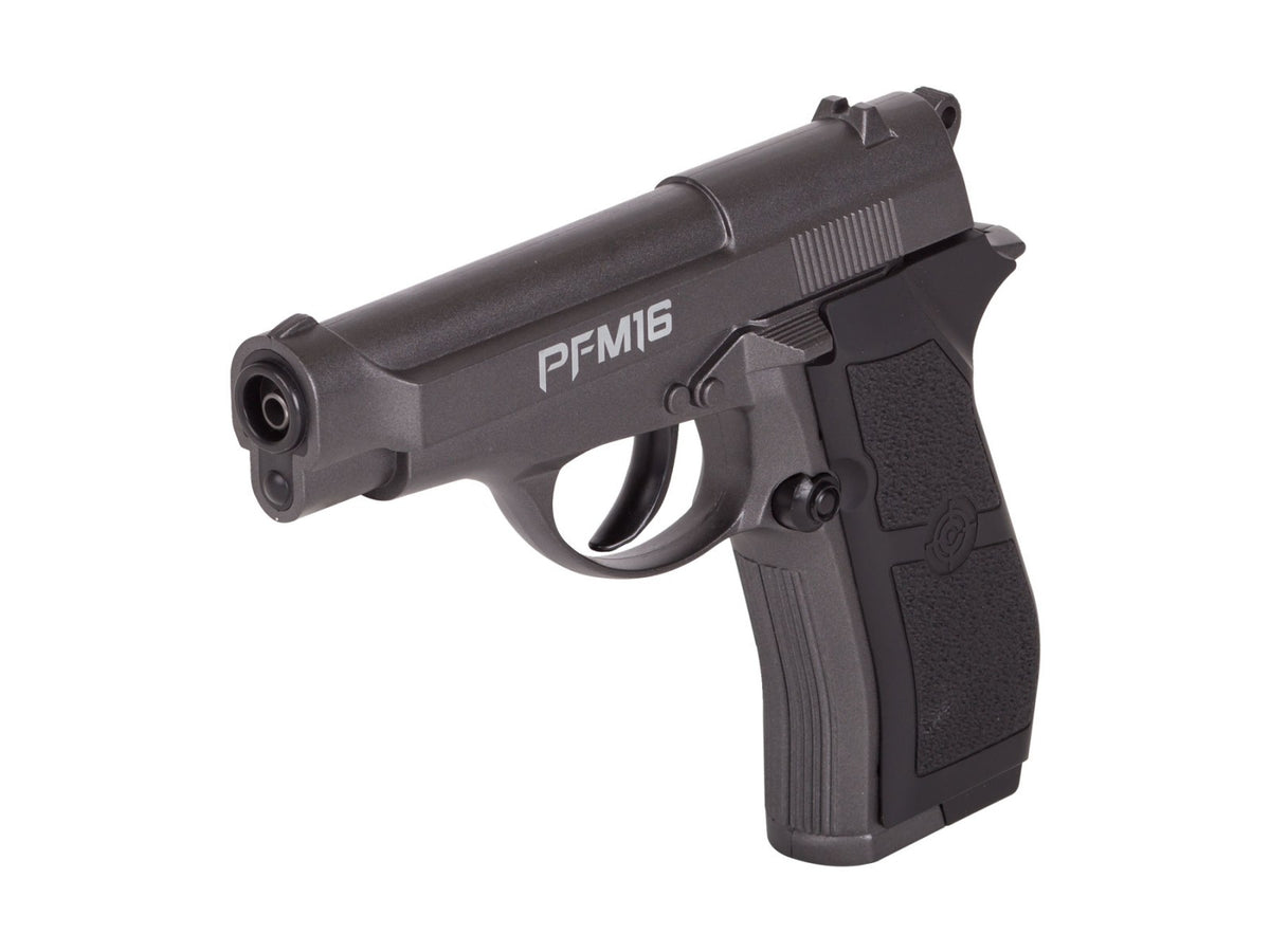 Crosman PFM16 Full Metal CO2 BB Pistol - Caliber 0.177 - FPS 400