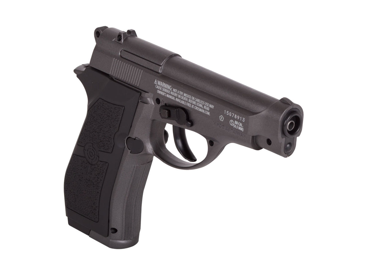 Crosman PFM16 Full Metal CO2 BB Pistol - Caliber 0.177 - FPS 400