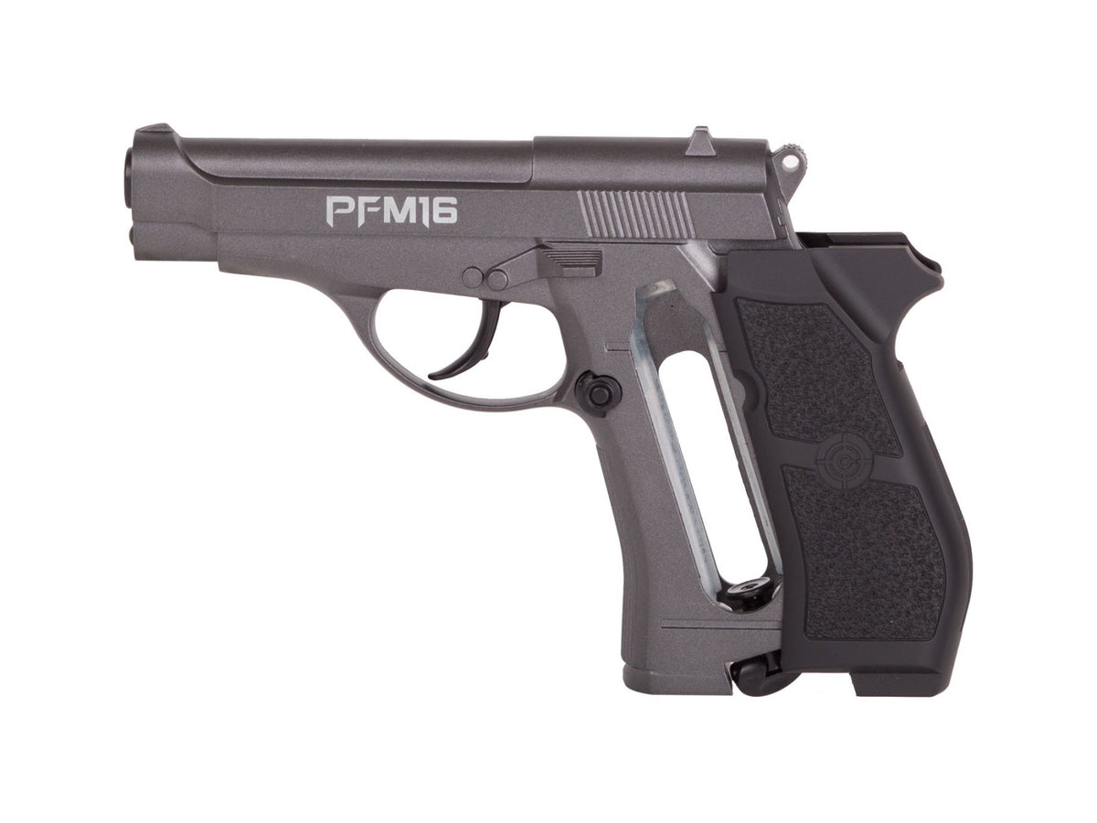Crosman PFM16 Full Metal CO2 BB Pistol - Caliber 0.177 - FPS 400